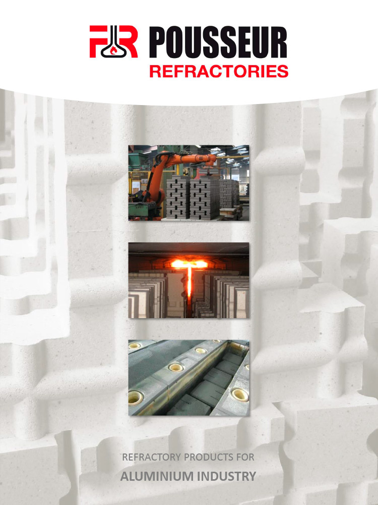 Refractories for the aluminum industry